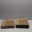 BEQHAUSE Kitchen Rugs and Mats Set of 2 Non-Slip Kitchen Mats for Floor, Absorbent and Stain Resistant Kitchen Runner, Machine Washable Rugs for Kitchen, Laundry & Sink, 24"x36"+24"x60", Taupe