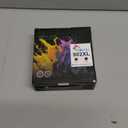 Ubinki 902XL Black Ink Cartridges Compatible for HP Ink 902 XL 902XL (BK, 2-Pack) Work for OfficeJet Pro 6978 6958 6968 6962 OfficeJet 6970 6975 6960 6950 6954 6951 6956 6961 6963 6964 Printer