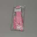 2 PCS Fondant Cake Arc Ruler, Pink Premium Adjustable Cake Arch Guide Tool with 3 PCS Cake Scrapers Cakes Baking Measure Decorating Graduated Scale for Home Kitchen Bakery