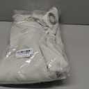 H.VERSAILTEX Blackout Patio Curtains 100 x 84 Inches for Sliding Door Extral Wide Blackout Curtain Panels Thermal Insulated Room Divider - Grommet Top, 7' Tall by 8.5' Wide - Ivory/Cream