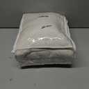 Electric Heated Blanket 90"x100" King Size, Soft Coral Fleece, Dual Controllers with 4 Heating Levels and 10 Hours Auto-Off, Machine Washable, Cozy Plush Fabric for Home, White