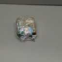 Portable Door Lock for Travel Hotel Safety- 800lbs Child Proof Security Reinforcement Lock for Inward Swing Front/Inside Doors,Top Mount Latch for Toddler,Baby Room,Kids,Apartment Use,Black