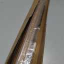LazBlinds Cordless Bamboo Blinds, Roll Up Shades for Windows, Light Filtering Hanging Window Blinds, Bamboo Shades for Patio Indoor/Outdoor Porch, 34'' W x 48'' H, Brown206