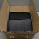 Expandable Under Sink Organizer with 10 Removable Panels, Adjustable Storage 2-Tier Shelf for Kitchen, Bathroom, Pantry,Multi-Purpose Expandable Cabinet Shelf Rack (19-35.5 Inch) (Brown, Large)