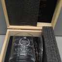 Retirement Gifts for Men Whiskey Glass Set - The Legend Has Retired 2026 - Retirement Party Decorations, Supplies - Gifts Ideas for Him, Dad, Husband, Friends - Wood Box & Whiskey Stones & Coaster