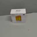 Upgraded LED Flame Lights with Remote & Timer, 4-Mode Rechargeable Battery Operated Flameless Candles, Waterproof Pillar Flickering Lanterns for Room Patio Wedding Christmas Home Decor, Green (Remote Control-2 Pcs-Green)