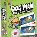 University Games, Dog Man Flip-o-Rama Card Matching Game, Based on The Dog Man Books Series, for 2 or More Players Ages 6 and Up