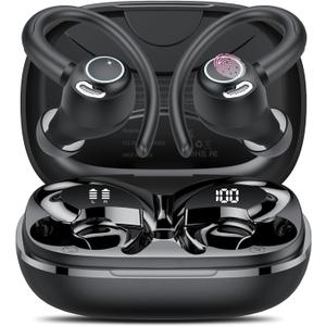 AI Translation Earbuds Real Time, 164 Language Translator Earbuds, 3-in-1 Bluetooth 5.4 Translation Headphones with 5 Translation Modes, 48H AI Ear Buds Translator Device for Business/Travel/Learning
