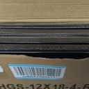 SESEAT 12x18 Frame, Wall Gallery Poster Picture Frame, Black, Pack of 4