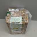 Clay Sprouter Kit | Terracotta Tower with 3 Shallow Germinating Trays, Paper Discs & Free E-Book | 2 in 1 Sprouting Trays Ideal for Germinating Sprouts and Microgreens
