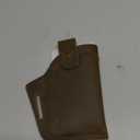 Topstache Leather Phone Holster for Belt, Flip Cellphone case for iPhone 14, 14 Pro, 13 Pro, 13, 12 Pro, 12, 11, XR, Galaxy S22, S21, S20,Premium Leather Pouch for Phone with Protective Case. (Darkbrown)