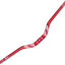 FIFTY-FIFTY Mountain Bike Riser Handlebar, Aluminum Alloy MTB Handlebar, 31.8mm Diameter, 780mm Wide Bicycle Bar