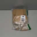 Fullhawl 20 Pack Christmas Ornaments Balls Boxes 3.2''x 3.2"x 4.2" for 3.15''/80 mm Round Balls Gift Box with Lids and Window Xmas DIY Ornament Party Favor for Selling Cupcake Gift Packaging(Craft)