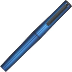 Sailor Fountain Pen, Beginner, Everyday Use, TUZU ADJUST FORGE Fountain Pen, Metal Blue, Made in Japan, Medium Point 10-0741-440