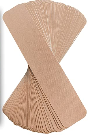 Tape Precut-40 Strips | Elastic Cotton Athletic Tape for Joints Support