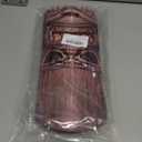 Soulchen 4 Pcs 11.8 Inch Wooden Tiki Masks Tiki Totem Hanging Decorations Island Tropical Polynesian Party Wood Wall Decor for Hawaiian Luau Bar