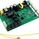 Refrigerator Control Board WR55X10942C Compatible with GE Refrigerator Replace WR55X10942, WR55X11130, WR55X10552, WR55X10656