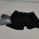 DAVID ARCHY Mens Underwear Bamboo Rayon Boxers for Men Breathable and Cool Men's Boxer Shorts with Button Fly 3 or 5 Pack (Medium, A2, Black*3)