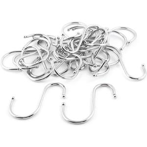 Qtqgoitem Bathroom S Shape Tower Clothes Clothing Hanging Hook Hanger 25pcs (Model: 905 40f 42e fb9 aa5)