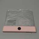 Flat Booklight, Page Glow Reading Light, Book Light Page, Rechargeable Clear LED Flat Reading Lights with Adjustable Colors & Timer, Dimmable Panel Plate Lamp