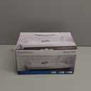 Aqua Vista 10-B421-AV Two Handle Bathroom Sink Faucet, Polished Chrome with Acrylic Round Knobs