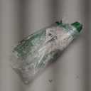 Cotton Breakaway Cat Collar with Bow Tie and Bell, Adjustable Cute Soft Corduroy Kitten Collars for Girl and Boy Cats (S:Neck 7.5" - 11.0", White)