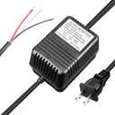 Replacement for Hunter Sprinklers 526500 Indoor Controller Transformer Compatible with Hunter Irritrol Rain Dial Bird ESP4MIXFMR ESP4Mi ESP4MEi Lawn Sprinkler Controller/Sprinklers