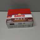 DAVID Sunflower Seeds, Bar-B-Q Flavor, Stocking Stuffer, 1.625 oz. (Pack of 12)