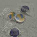 Serene Beach Sunrise Sobriety Chip ONE Day at A TIME AA Medallion Serenity Prayer Coin Recovery Gift (Pack of 4)