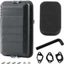 196cc 212cc Generator Air Filter Housing Box/Cover Assembly for 3000 3500 4000 4500 watt Air Filter Cleaner Box Compatible with Predator Champion Firman Generators Air Filters