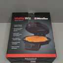 Mueller Heart 5 Waffle Maker, Norwegian Waffle Iron, Adjustable Browning Control & Nonstick, Cool Touch Handle, Easy to Clean, Small Kitchen Appliances