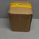 HASENSE 80oz White Ceramic Food Storage Jar with Bamboo Lid  7.5 Inch Minimalist Kitchen Canister for Pantry, Dry Goods, Sugar, Tea, Flour  Airtight Wide Mouth Container with Natural Base