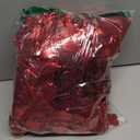 50FT Valentines Day Decor Tinsel Garland Red Heart Metallic Glitter Hanging Decoration Valentines Decor for Home Mantel Fireplace Indoor Outdoor Wedding Party Romantic Valentine Decorations Supplies