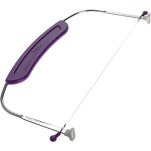 Wilton Adjustable Cake Leveler - For Leveling and Torting - Quality Cake-Decorating Tool - Dishwasher Safe & Easy to Use - 12 x 6.25 Inch