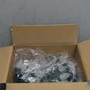 Vintage C9 Christmas Lights Outdoor, 50 FT C9 String Lights with 50 Clear Bulbs, Waterproof Christmas Tree Light for Outdoor Indoor Xmas Roofline Backyard Garden Patio Home Holiday Decor, Green Wire