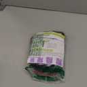 Paw Legend Washable Reusable Female Dog Period Diapers for Heat Doggie Puppy Diapers for Female Dogs (3 Pack, X-Small), Cheerful (Black Lining)