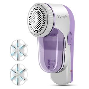 Fabric Shaver, Rechargeable Sweater Shaver, Lint Shaver with 6-Leaf Blades, Electric Lint Remover for Clothes & Furniture, Couch Pilling Remover Depiller for Removing Fuzz, Lint, Pills, Bobbles