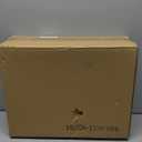 TIMRIS Set of 3 Rustic Wood Nesting Crates, Farmhouse Distressed Wooden Storage Boxes, Decorative Reclaimed Wood Organizer Baskets with Wire Mesh 