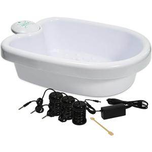 Generic Ionic Foot Detox Machine, Foot Spa Kit with Foot Bath Soak Tub, 3x Super Duty Array for Home Use