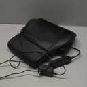 Neck and Back Massager for Pain Relief Deep Tissue with Heat, Shiatsu Shoulder Massager with Bi-Directional Rotating Head for Neck, Back, Shoulders, and Legs (Black)