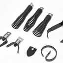 Drain Snake Drill Attachmen- 8-Piece drain auger drill attachment Commonly Used in 50FT-100FT AC Drain Cleaning Machine,Suitable for 5/16-inch to 3/4-inch Drain Snake Cable