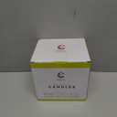 Candle Charisma 100 Yellow Spell Candles - 4" Unscented Paraffin Chime Candles, Smokeless & Dripless, Colored Candles, 1.5 Hours Burn Time 0.4" Thick Taper Candles for Rituals, Witchcraft & Parties