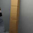 AMMSUN 7ft Patio Umbrella with Fringe Outdoor Tassel Umbrella UPF50+ Premium Steel Pole and Ribs Push Button Tilt, Cream White