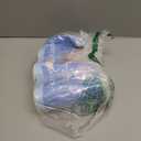 120 Pack Cat Litter Box Liners with Drawstring Cat Litter Bags Replacement Waste Bags for Litter Box Robot 3/4 SelfCleaning Kitty Litter Box Trash Bags(25" x 15.7")