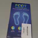 Transcutaneous Electronic Nerve Stimulator and Powered Muscle Stimulation for Pain Relief, EMS Foot Massager