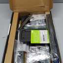 USX Mount Full Motion TV Wall Mount for 42-86 inch, TV Mount Swivel and Tilt,Wall Mount Bracket with Dual Articulating Arms Up to 132lbs, VESA 600x400mm, Max 16" Wood Studs, UL Listed XML019