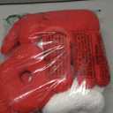 5 Pcs Valentine's Day Pillow Galentine's Day Gifts Heart Shaped Red and Pink Soft Throw Pillow Plush Heart Cushion for Girls Friends Gift Sofa Living Dining Room Decoration(Red)