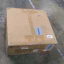 Shintenchi Futon Sofa Bed, Velvet Foldable Couch Reclining Sleeper w/Removable Armrests, Upholstered Loveseat w/Folding Cup Holders for Home, Office, Dark Gray