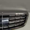S Class Grill Front Grille Compatible with Mercedes Benz with Camera Hole W222 S550 S560 S500 2014-2020 Silver
