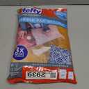 Shrink-Pak Space Bags Vacuum Storage Bags for Bedding Jumbo Compression 3 Pack Clear for Comforters Blankets (3 Jumbo/Bedding Solo)